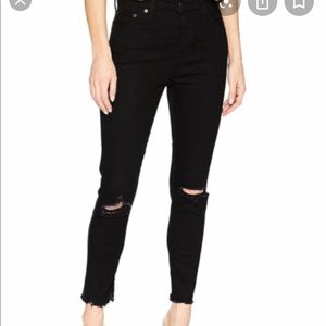 Levi’s wedgie skinny jeans